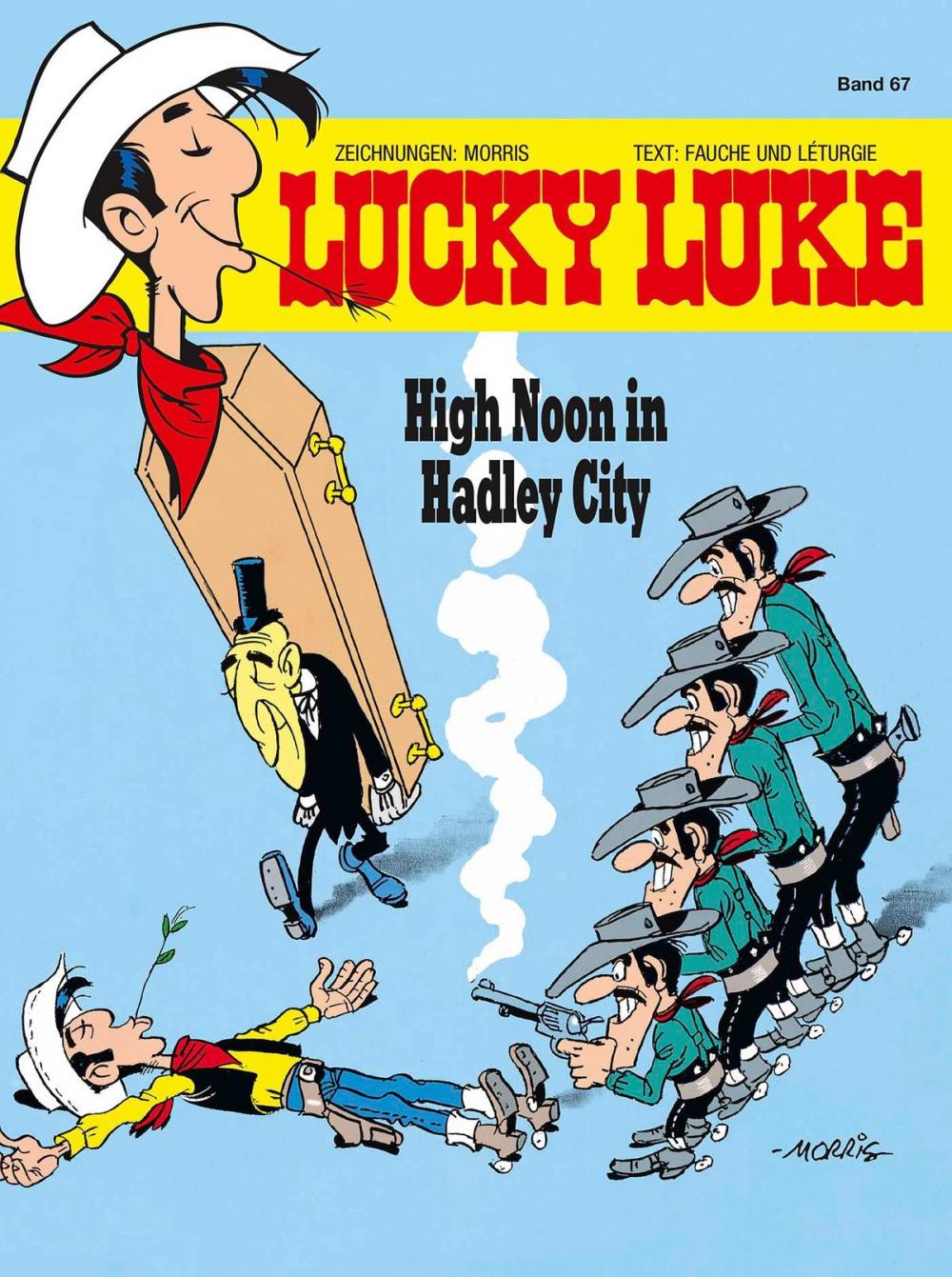 Big bigCover of Lucky Luke 67