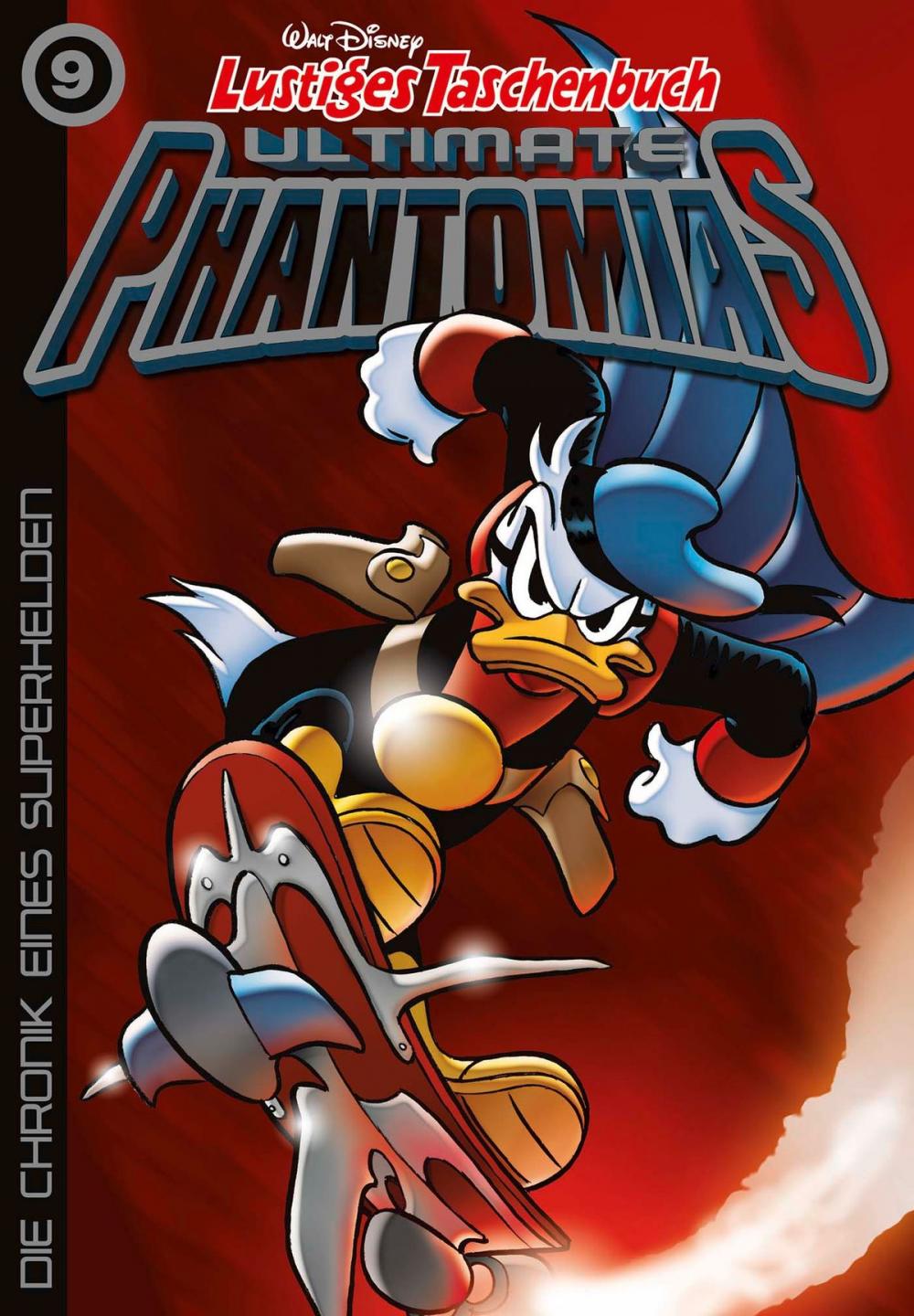 Big bigCover of Lustiges Taschenbuch Ultimate Phantomias 09