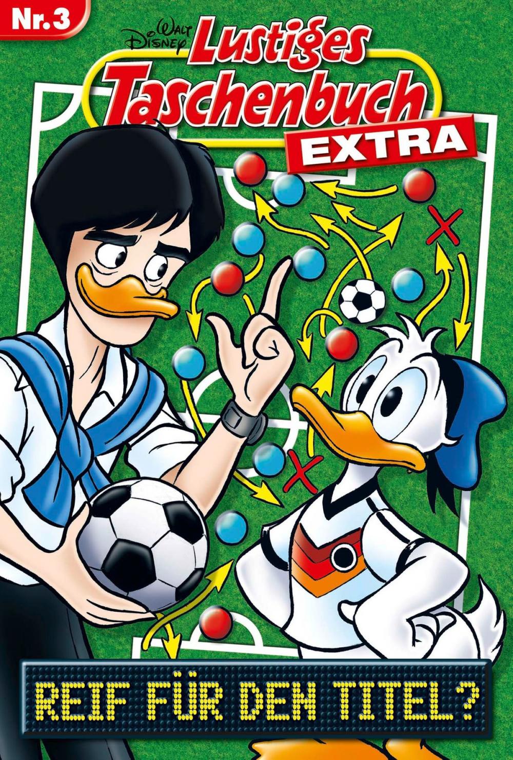 Big bigCover of Lustiges Taschenbuch Extra - Fußball 03