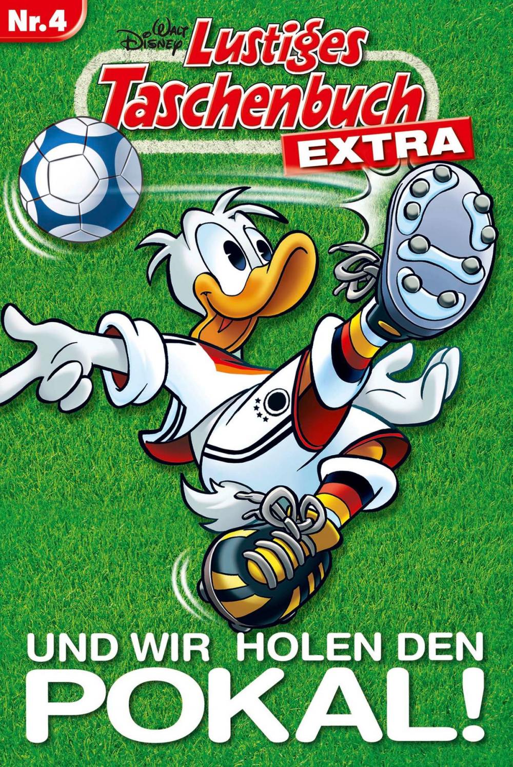 Big bigCover of Lustiges Taschenbuch Extra - Fußball 04