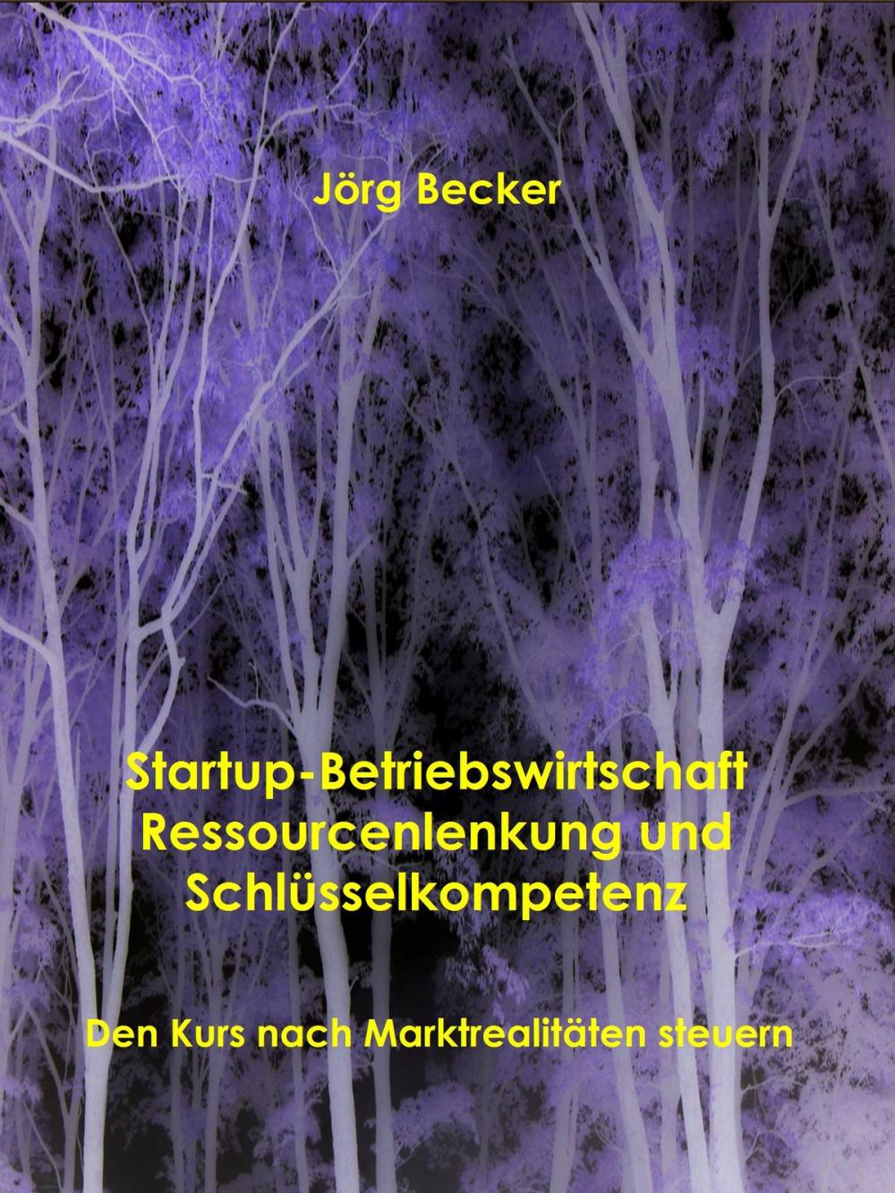 Big bigCover of Startup-Betriebswirtschaft - Ressourcenlenkung und Schlüsselkompetenz