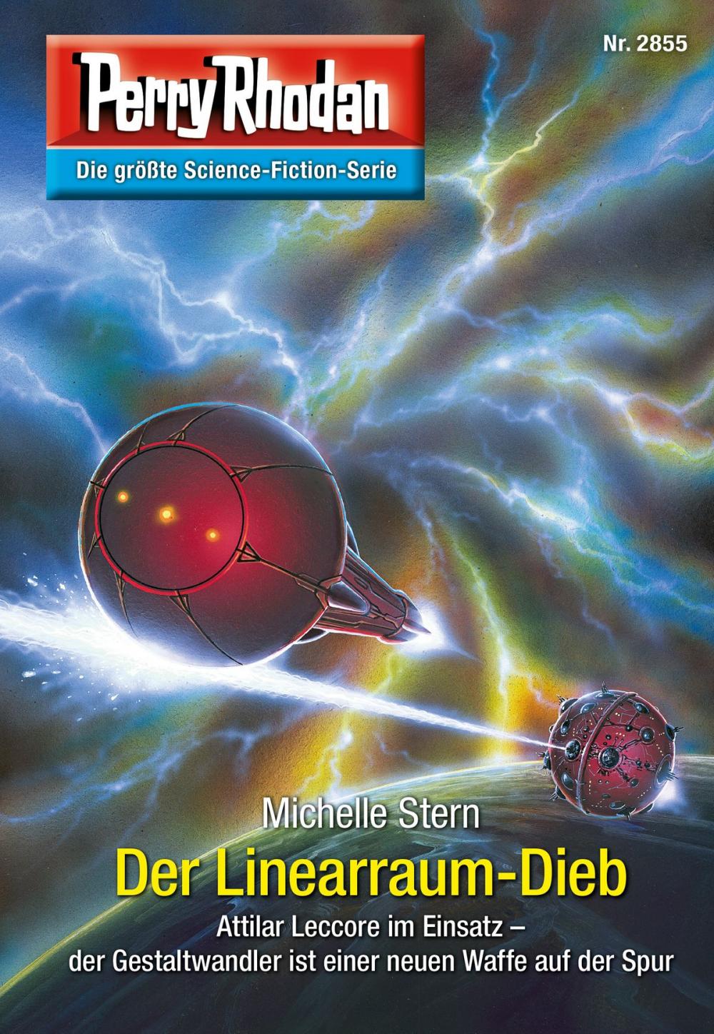 Big bigCover of Perry Rhodan 2855: Der Linearraum-Dieb