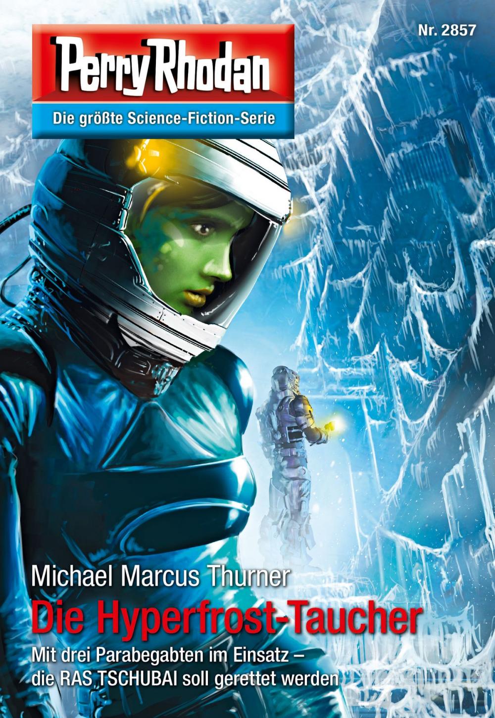 Big bigCover of Perry Rhodan 2857: Die Hyperfrost-Taucher