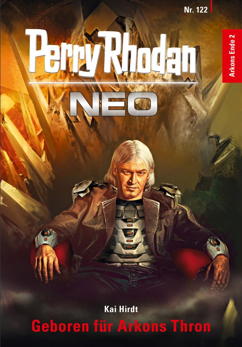 Big bigCover of Perry Rhodan Neo 122: Geboren für Arkons Thron