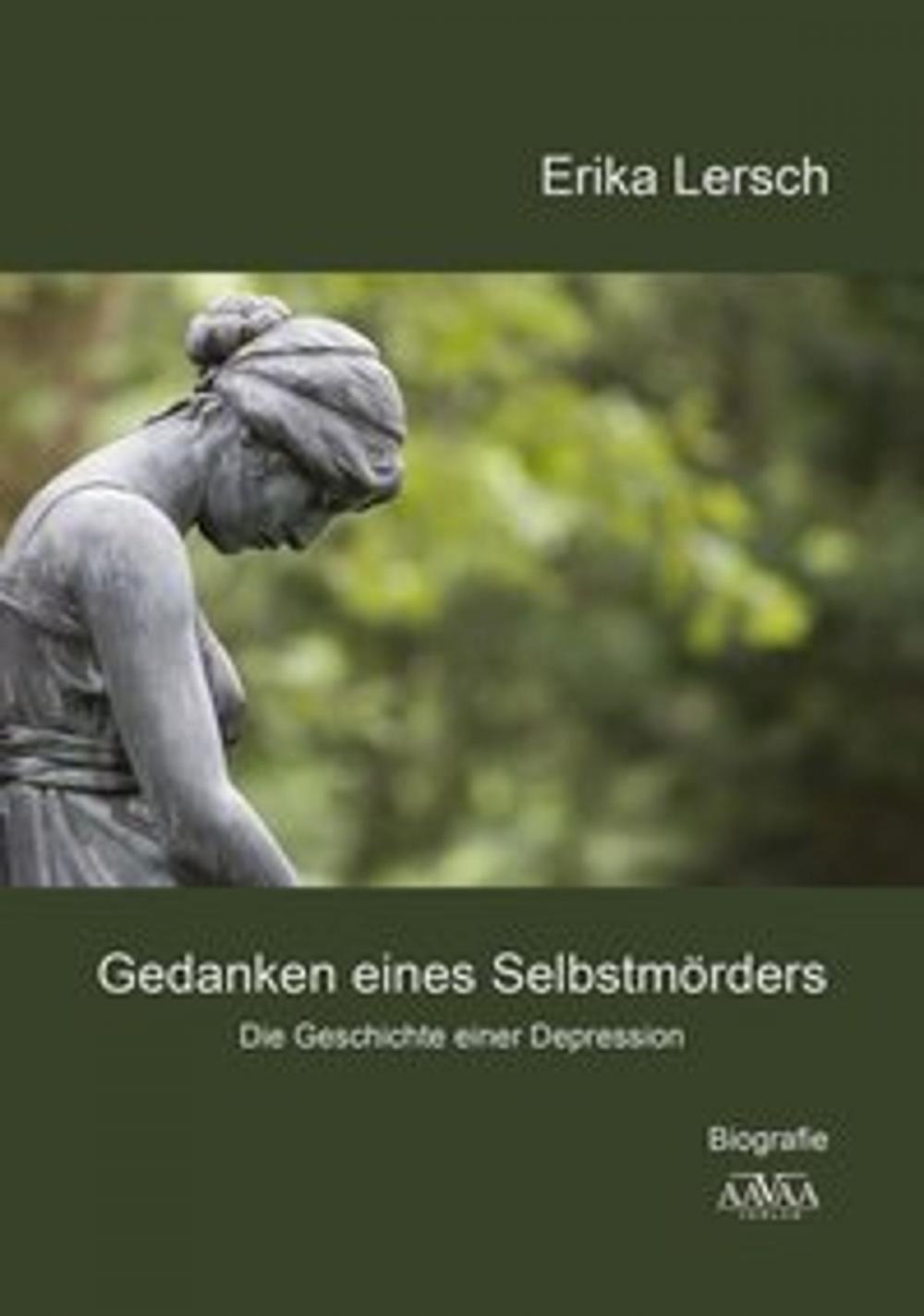 Big bigCover of Gedanken eines Selbstmörders