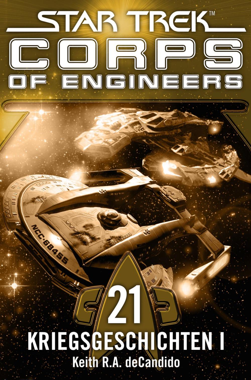 Big bigCover of Star Trek - Corps of Engineers 21: Kriegsgeschichten 1