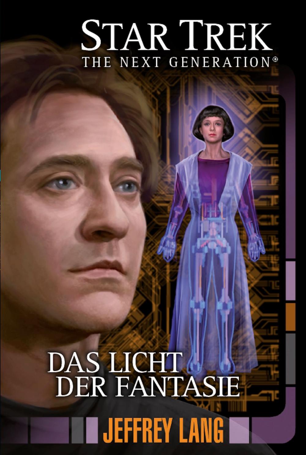 Big bigCover of Star Trek - The Next Generation 11: Das Licht der Fantasie