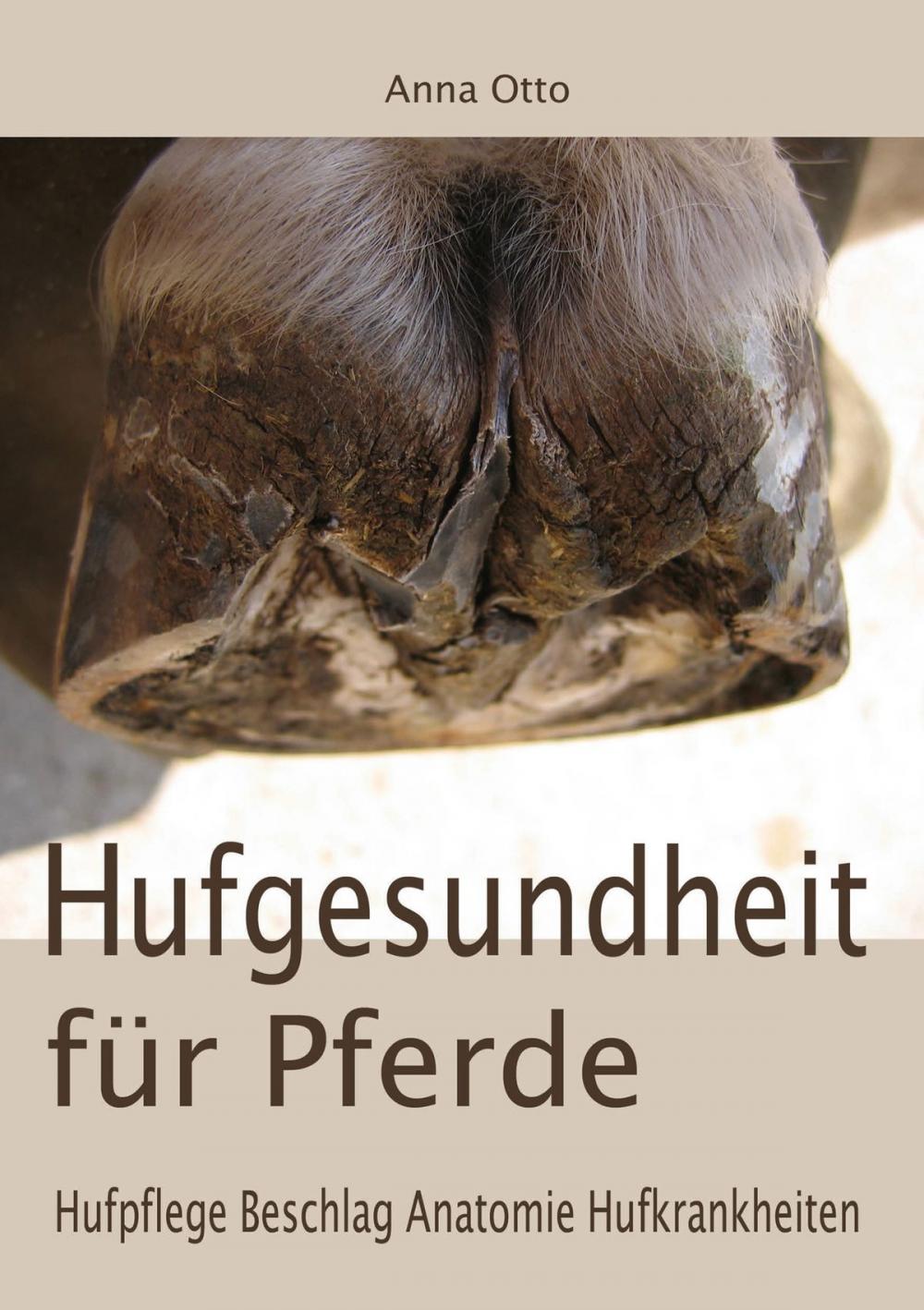 Big bigCover of Hufgesundheit für Pferde