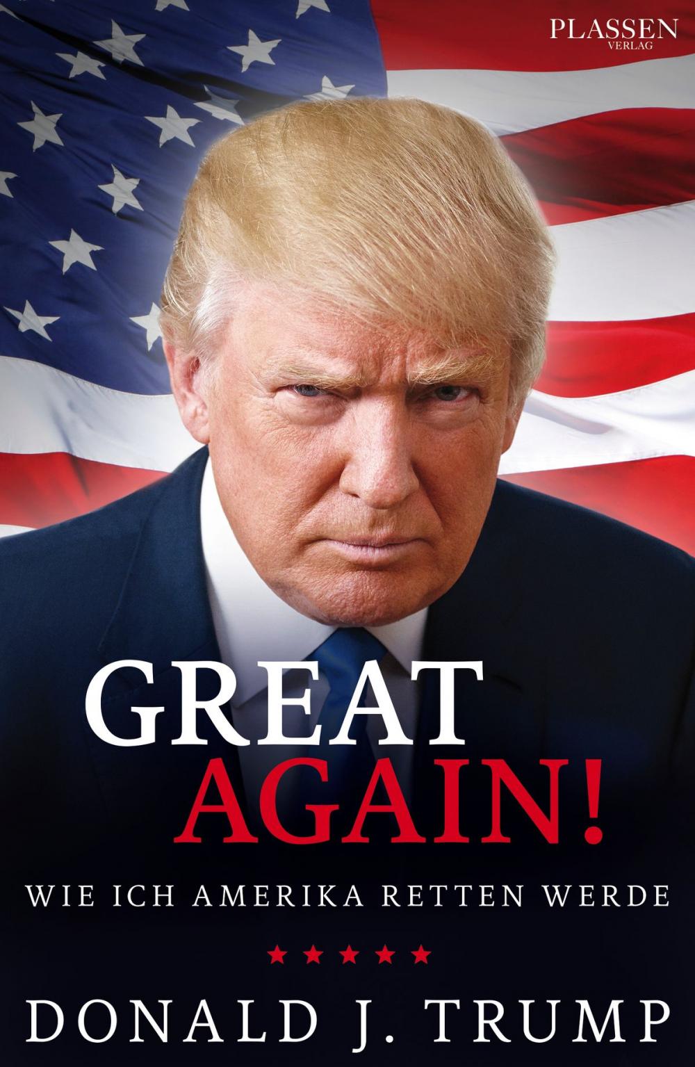 Big bigCover of Donald J. Trump: Great again!