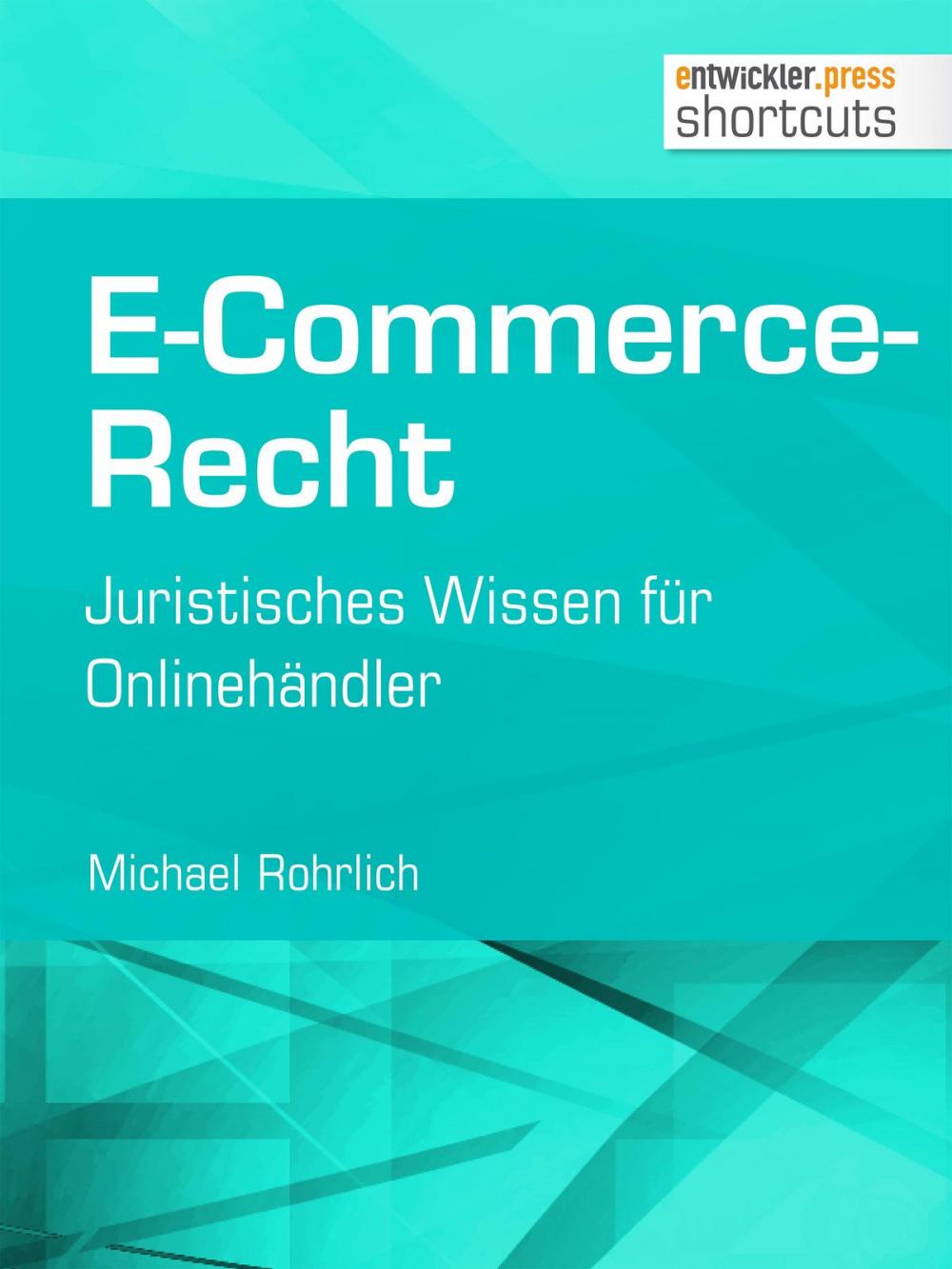 Big bigCover of E-Commerce-Recht