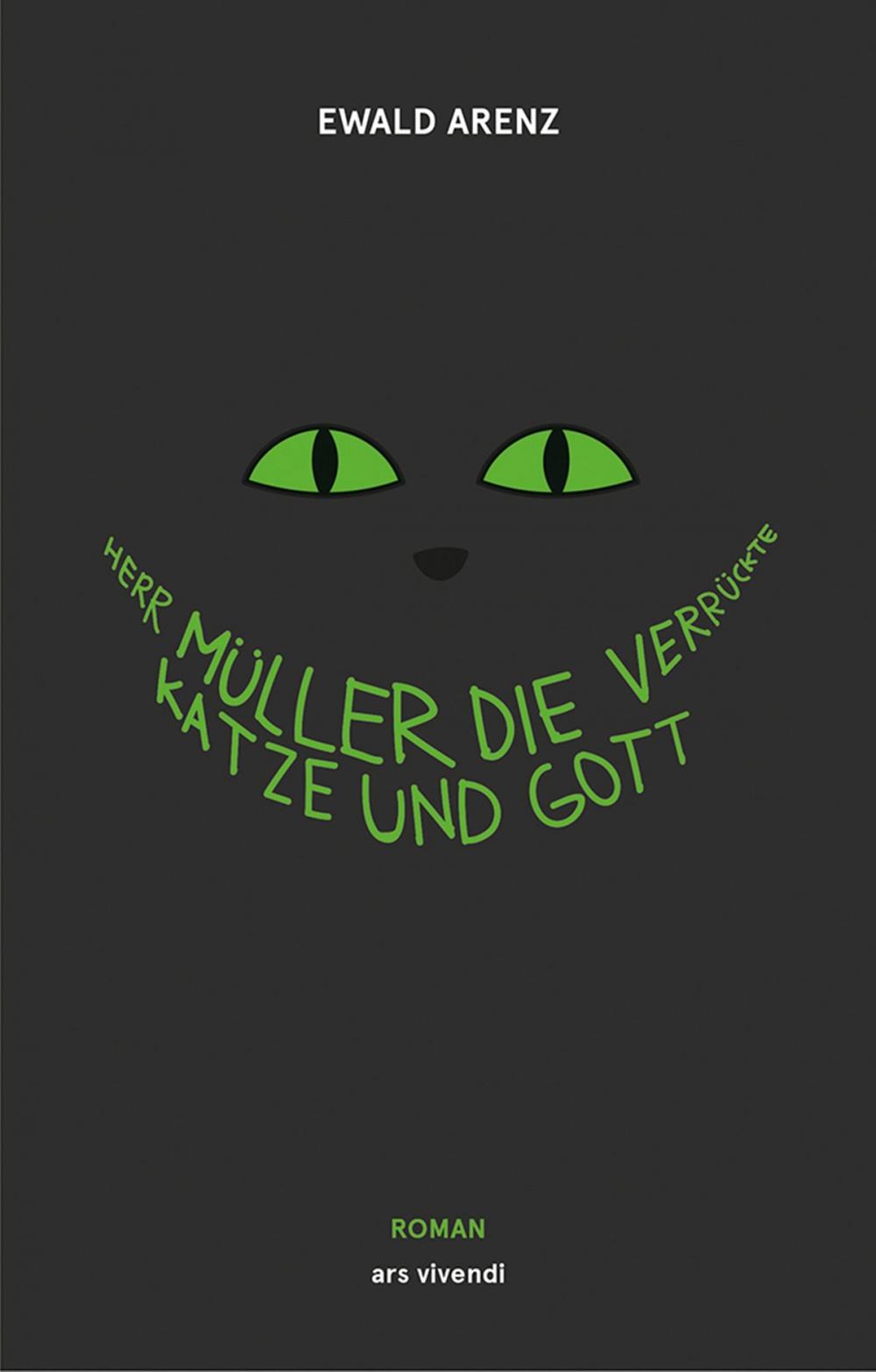 Big bigCover of Herr Müller, die verrückte Katze und Gott (eBook)