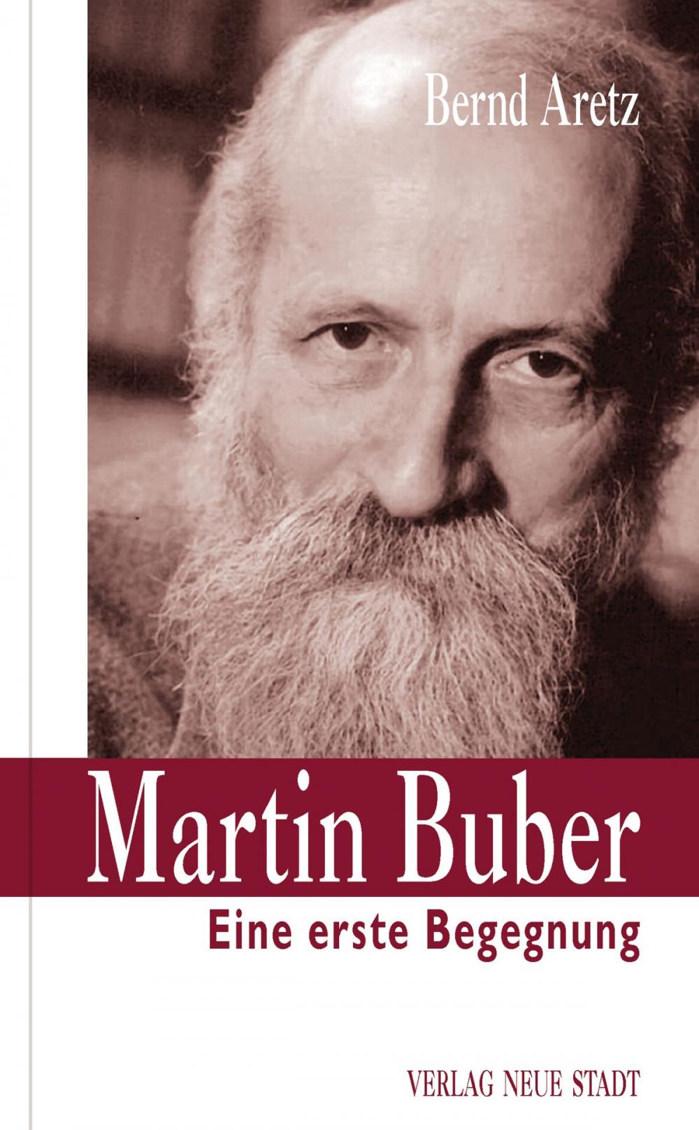 Big bigCover of Martin Buber