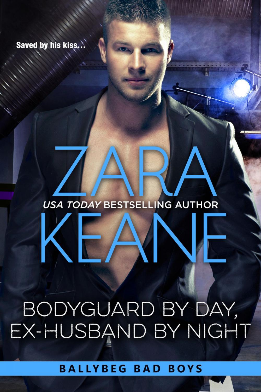 Big bigCover of Bodyguard by Day, Ex-Husband by Night (Ballybeg Bad Boys, Book 4)