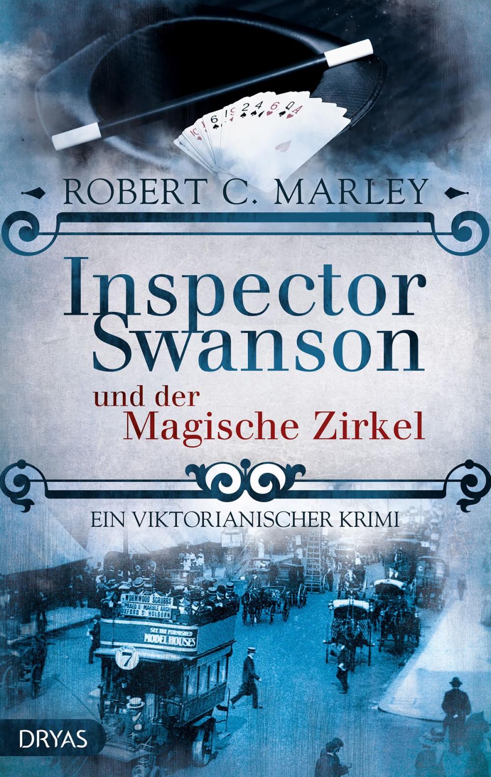 Big bigCover of Inspector Swanson und der Magische Zirkel