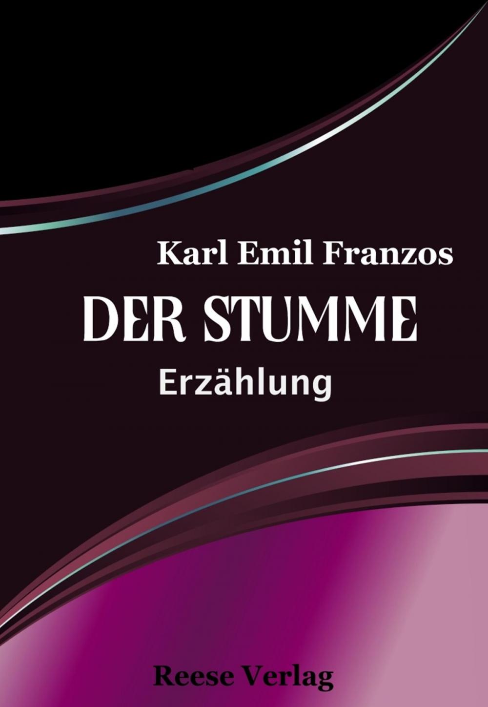 Big bigCover of Der Stumme