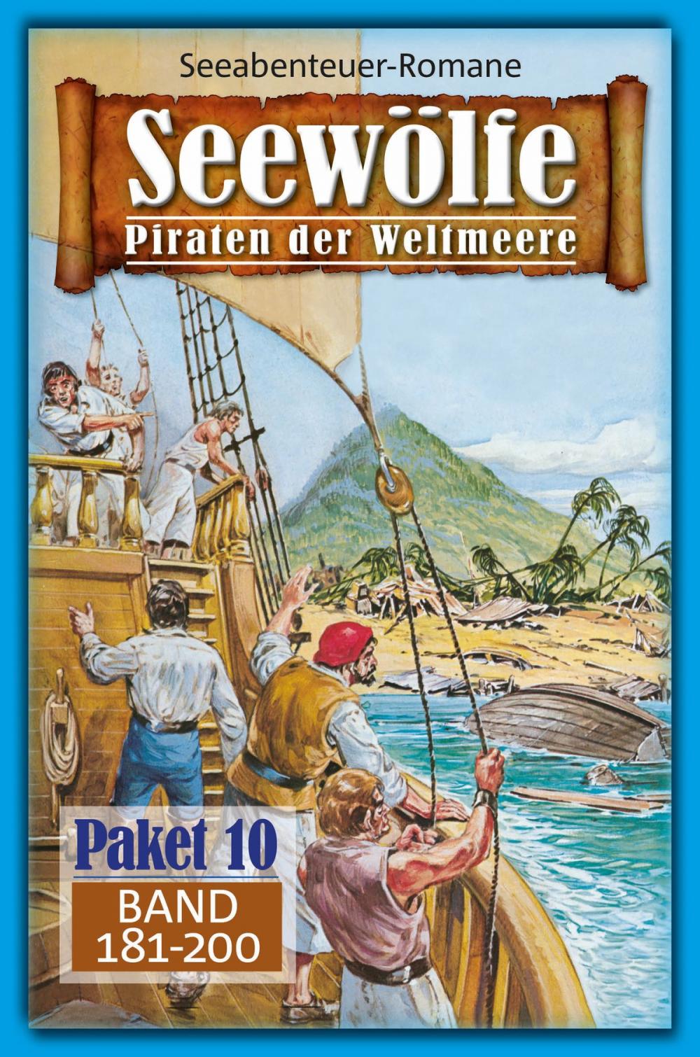 Big bigCover of Seewölfe Paket 10