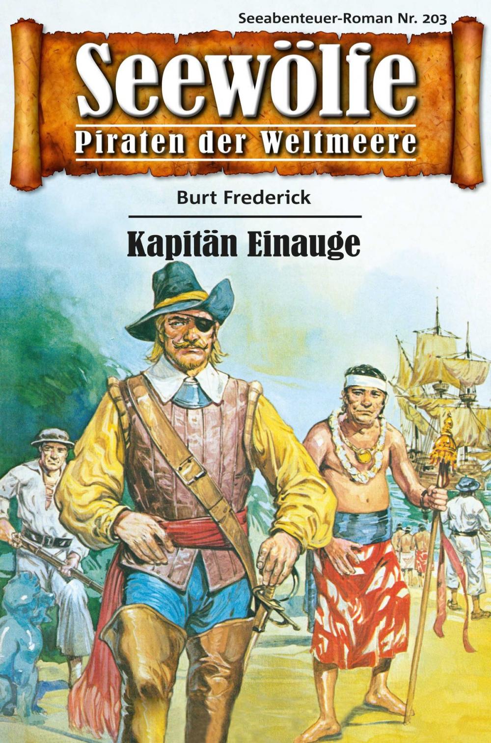 Big bigCover of Seewölfe - Piraten der Weltmeere 203