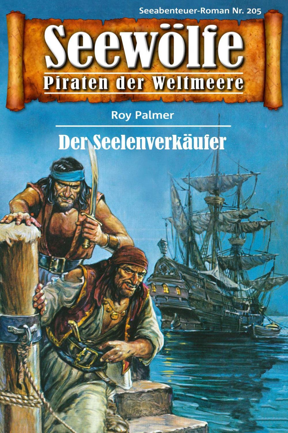 Big bigCover of Seewölfe - Piraten der Weltmeere 205