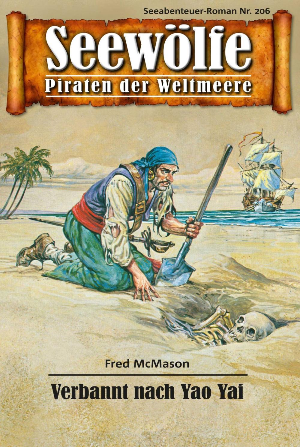 Big bigCover of Seewölfe - Piraten der Weltmeere 206