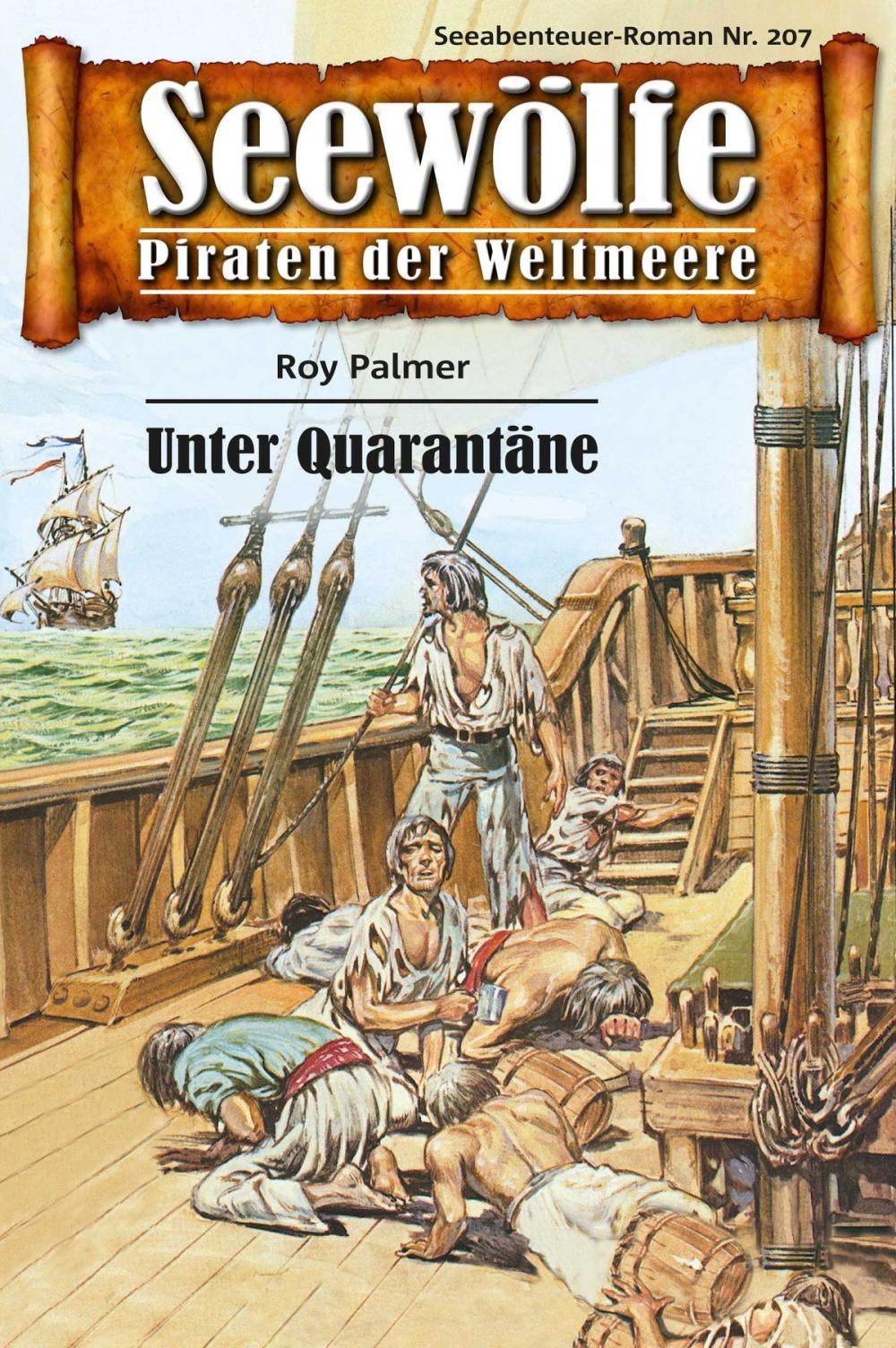 Big bigCover of Seewölfe - Piraten der Weltmeere 207