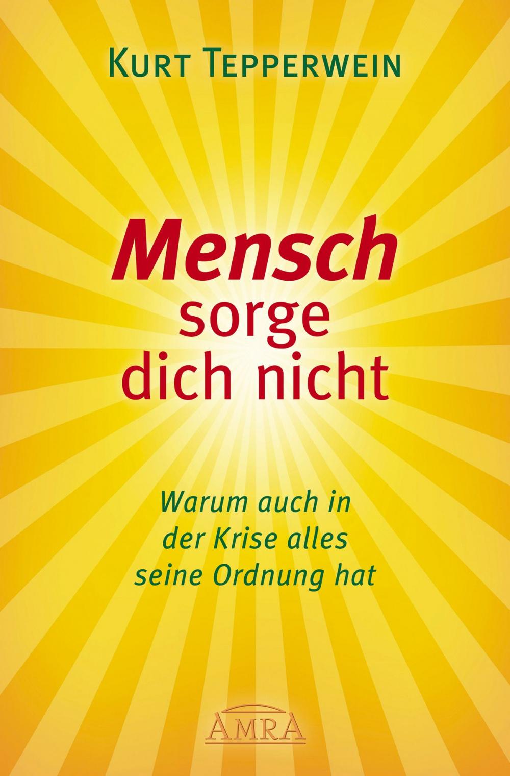 Big bigCover of Mensch sorge dich nicht