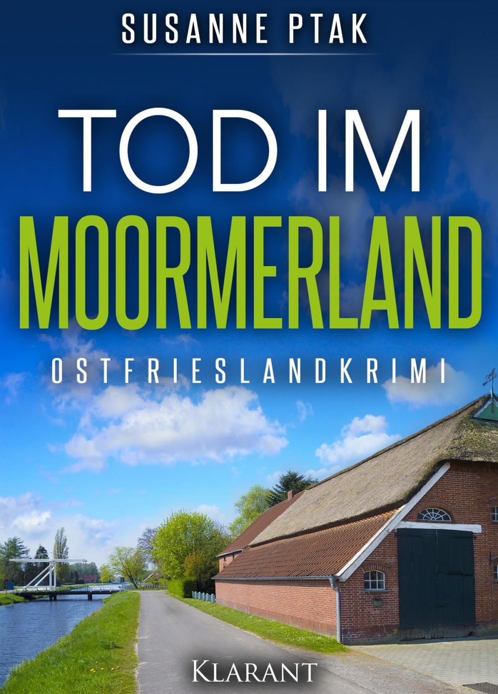 Big bigCover of Tod im Moormerland. Ostfrieslandkrimi