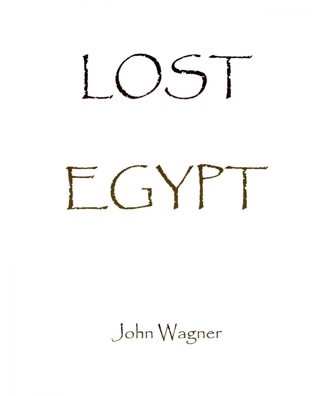 Big bigCover of Lost Egypt