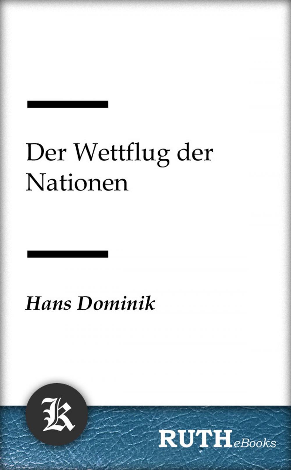 Big bigCover of Der Wettflug der Nationen