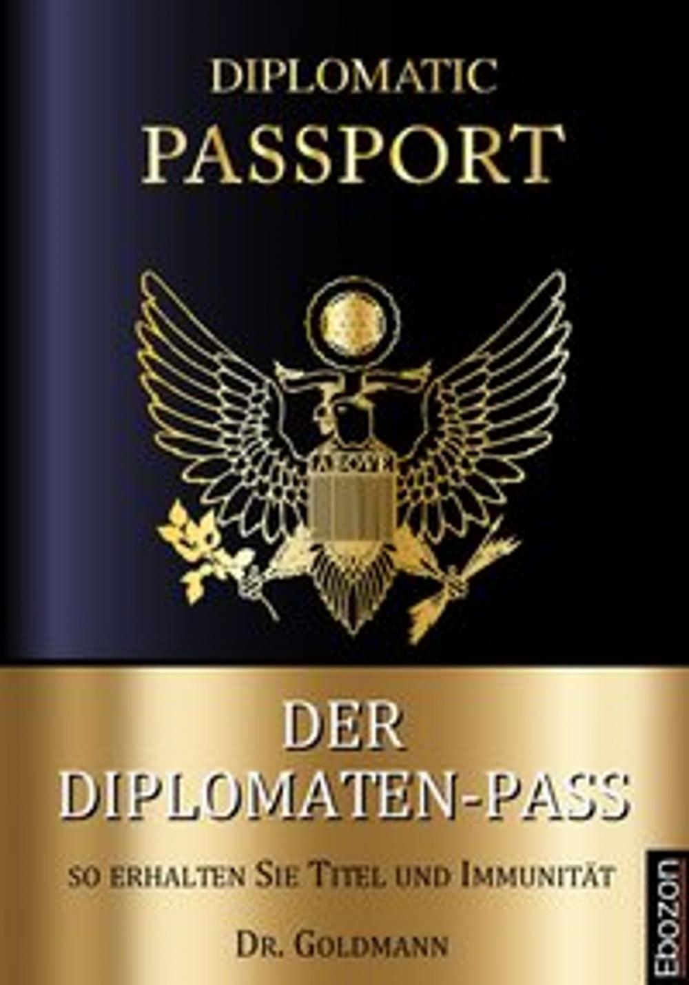 Big bigCover of Der Diplomaten-Pass