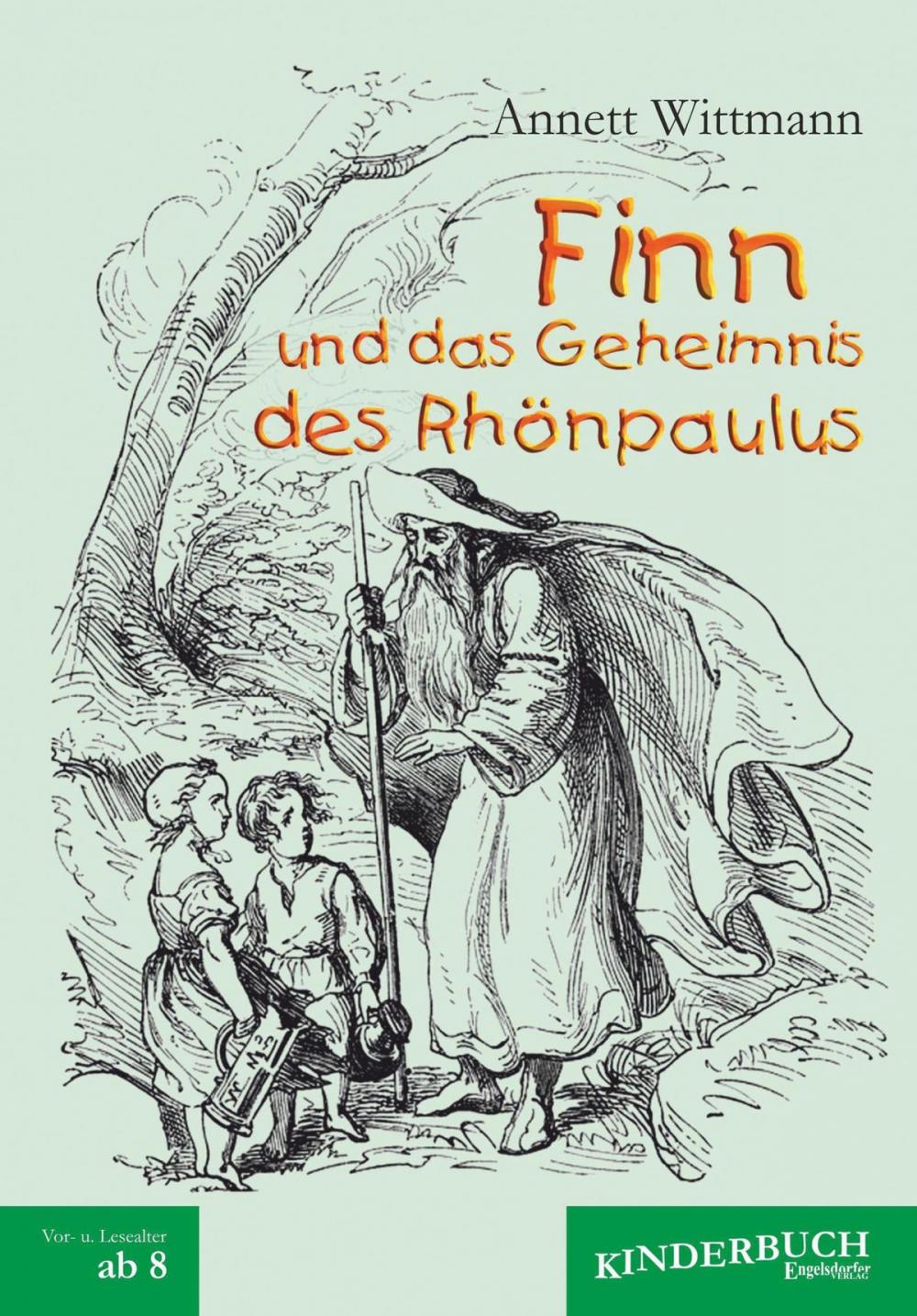 Big bigCover of Finn und das Geheimnis des Rhönpaulus