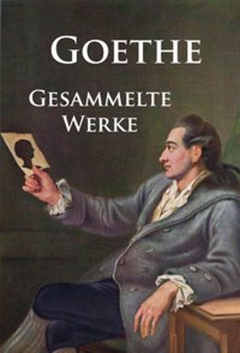 Big bigCover of Goethe - Gesammelte Werke