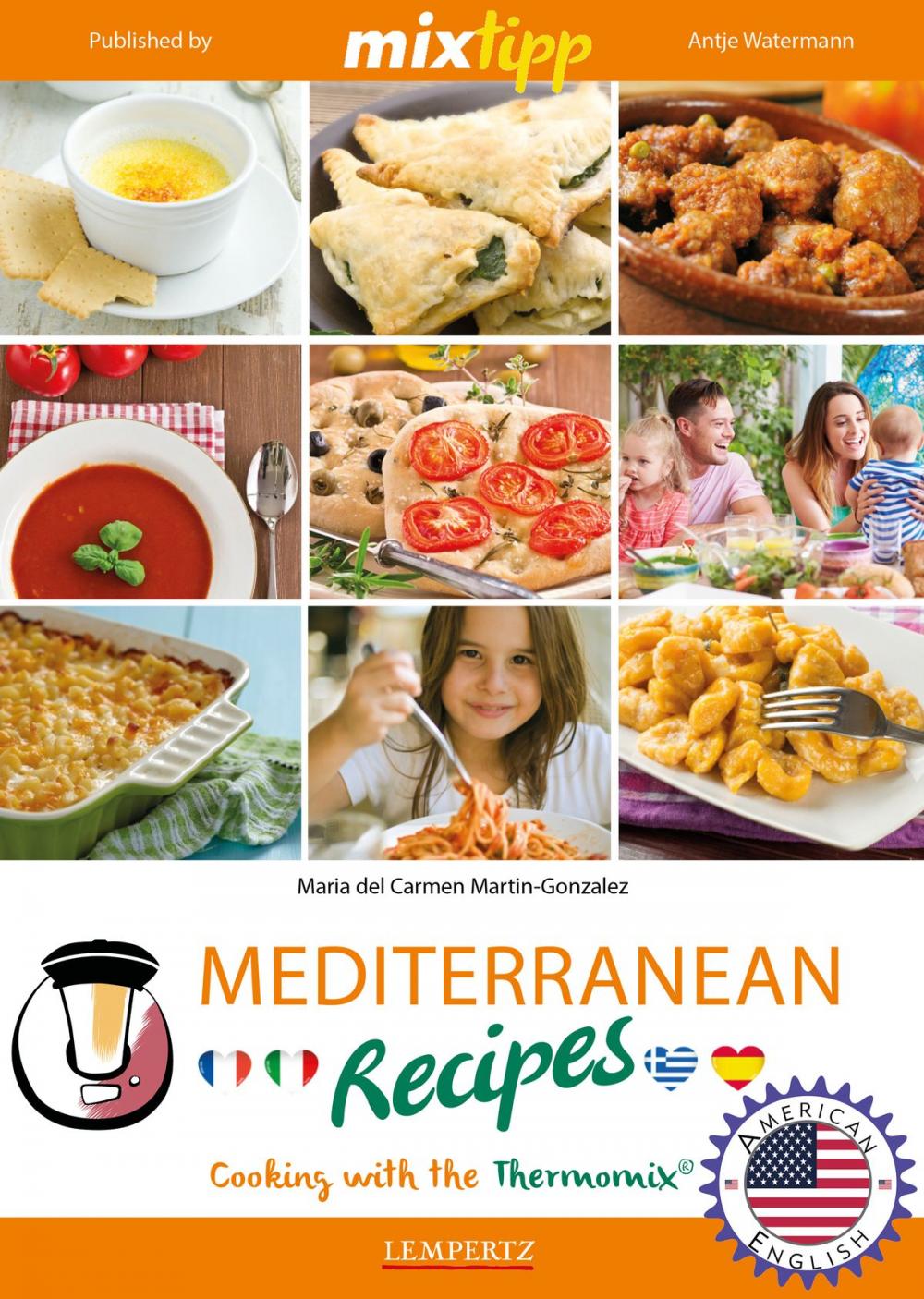 Big bigCover of MIXtipp Mediterranean Recipes (american english)