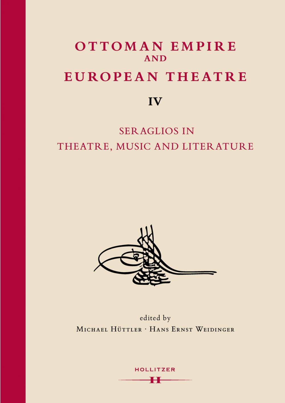 Big bigCover of Ottoman Empire and European Theatre Vol. IV