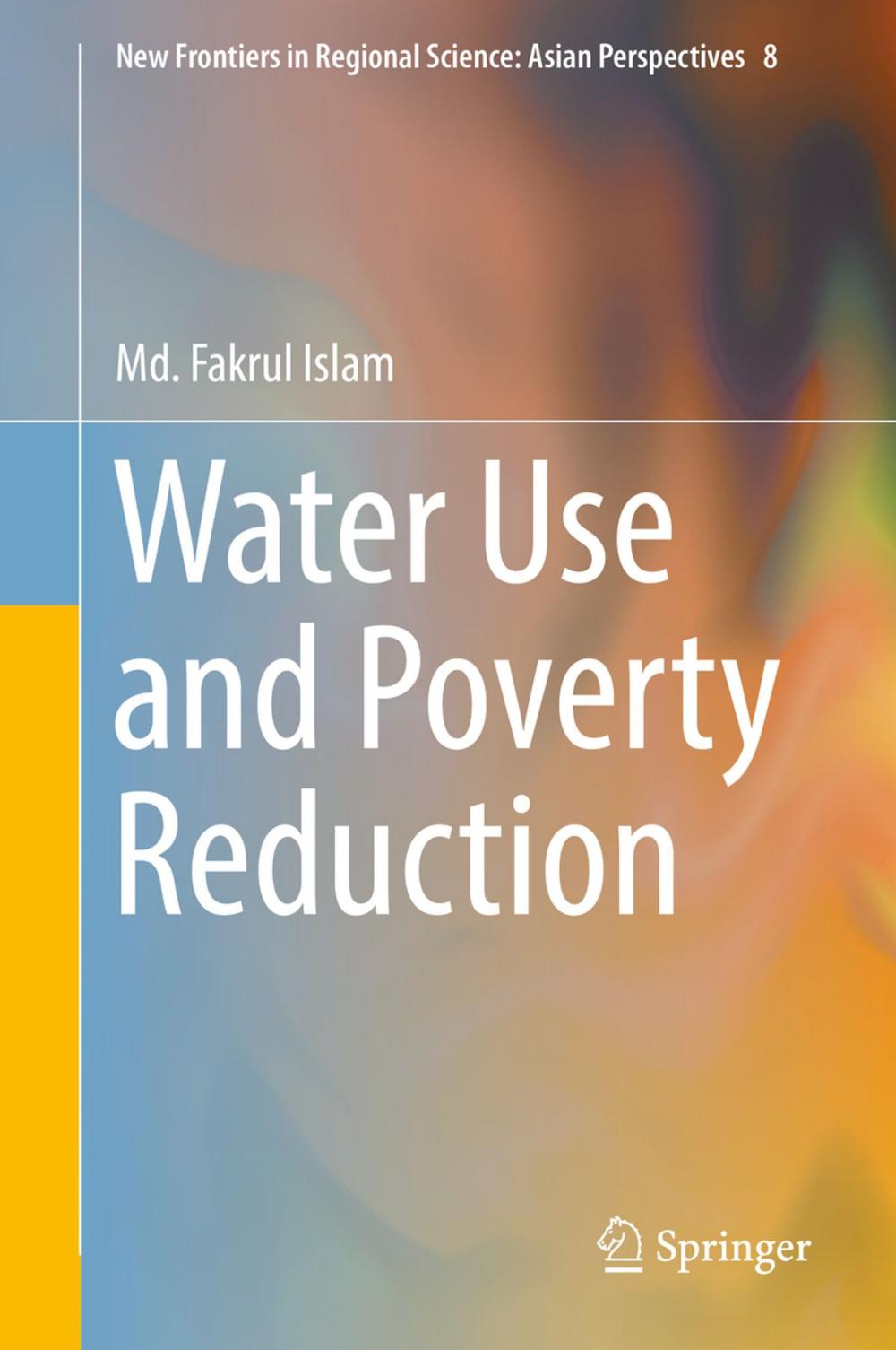 Big bigCover of Water Use and Poverty Reduction