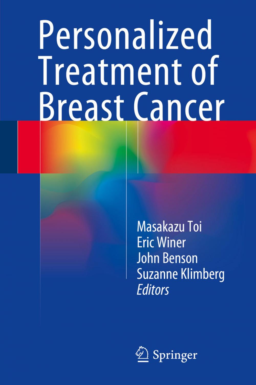 Big bigCover of Personalized Treatment of Breast Cancer