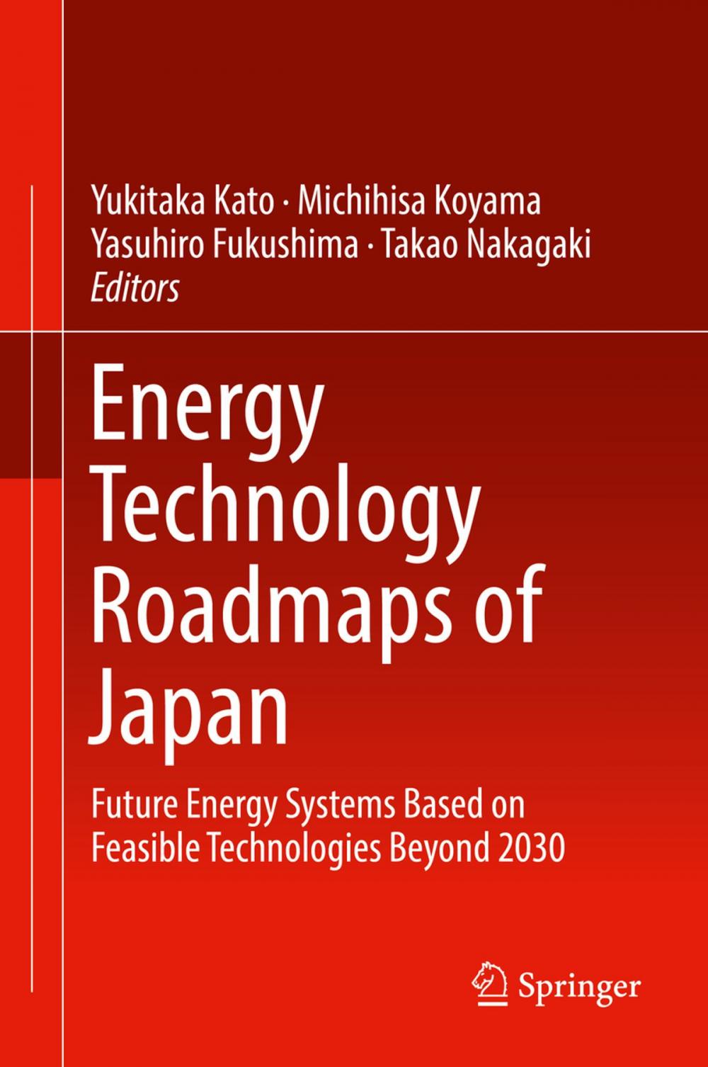 Big bigCover of Energy Technology Roadmaps of Japan