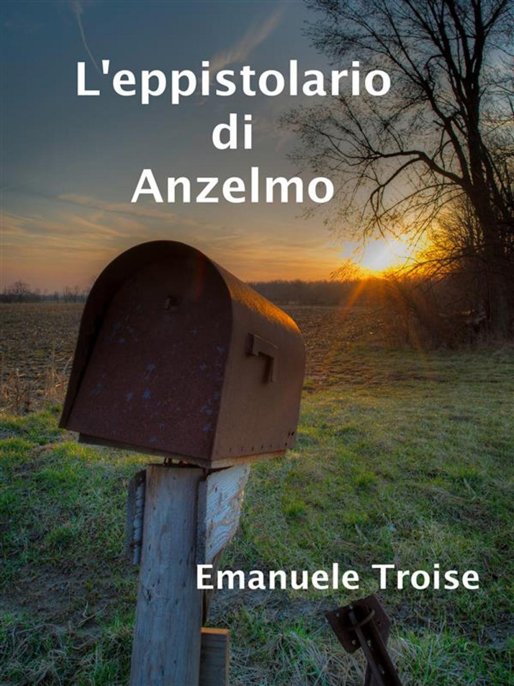 Big bigCover of L'eppistolario di Anzelmo