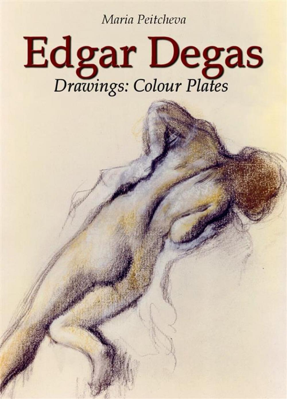 Big bigCover of Edgar Degas Drawings: Colour Plates