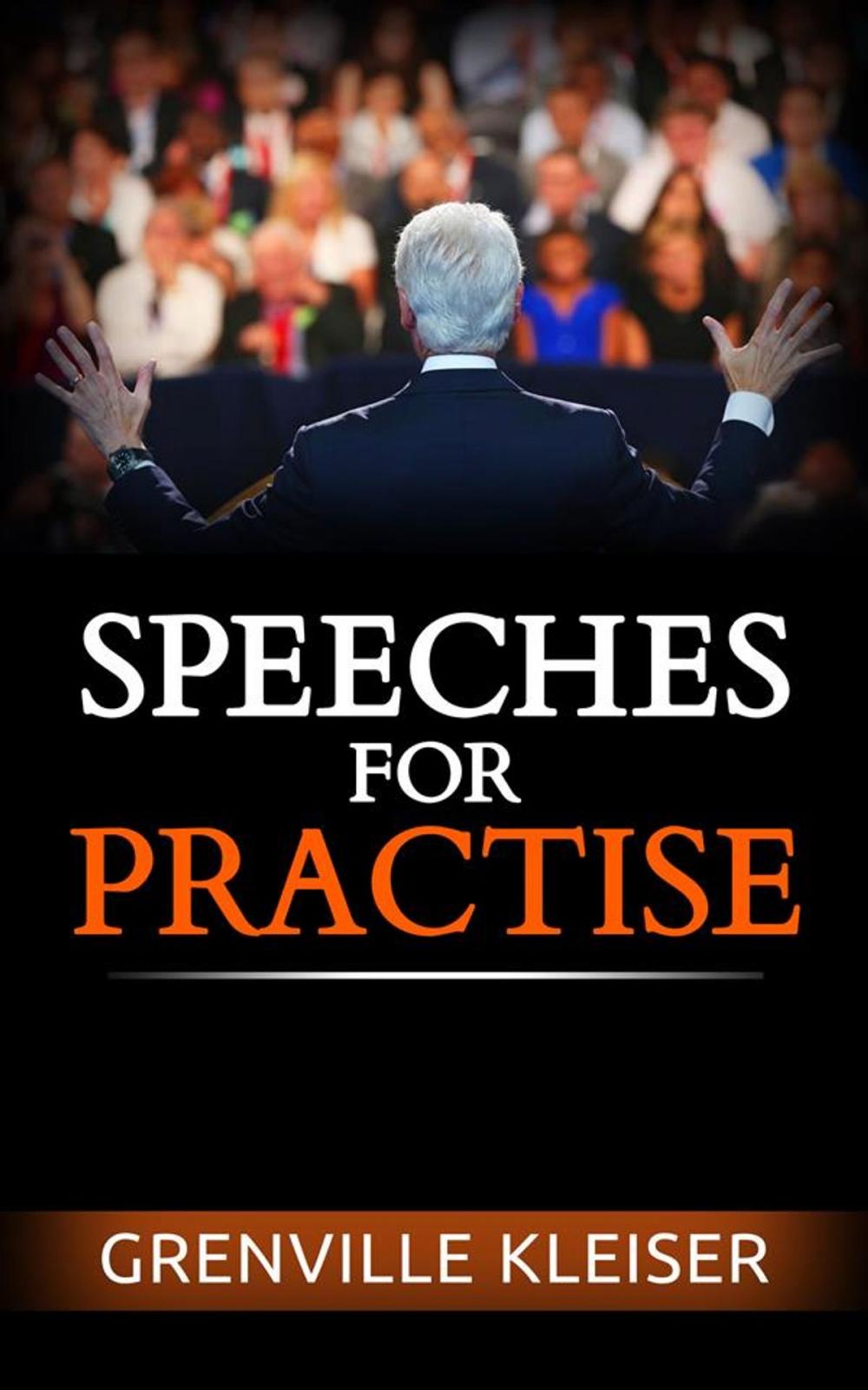 Big bigCover of Speeches for Practise