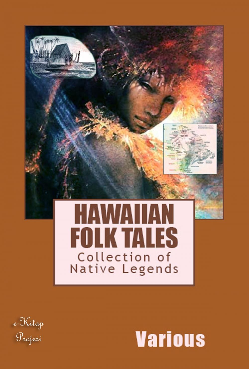 Big bigCover of Hawaiian Folk Tales