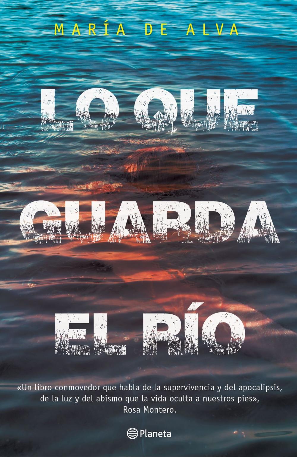 Big bigCover of Lo que guarda el río