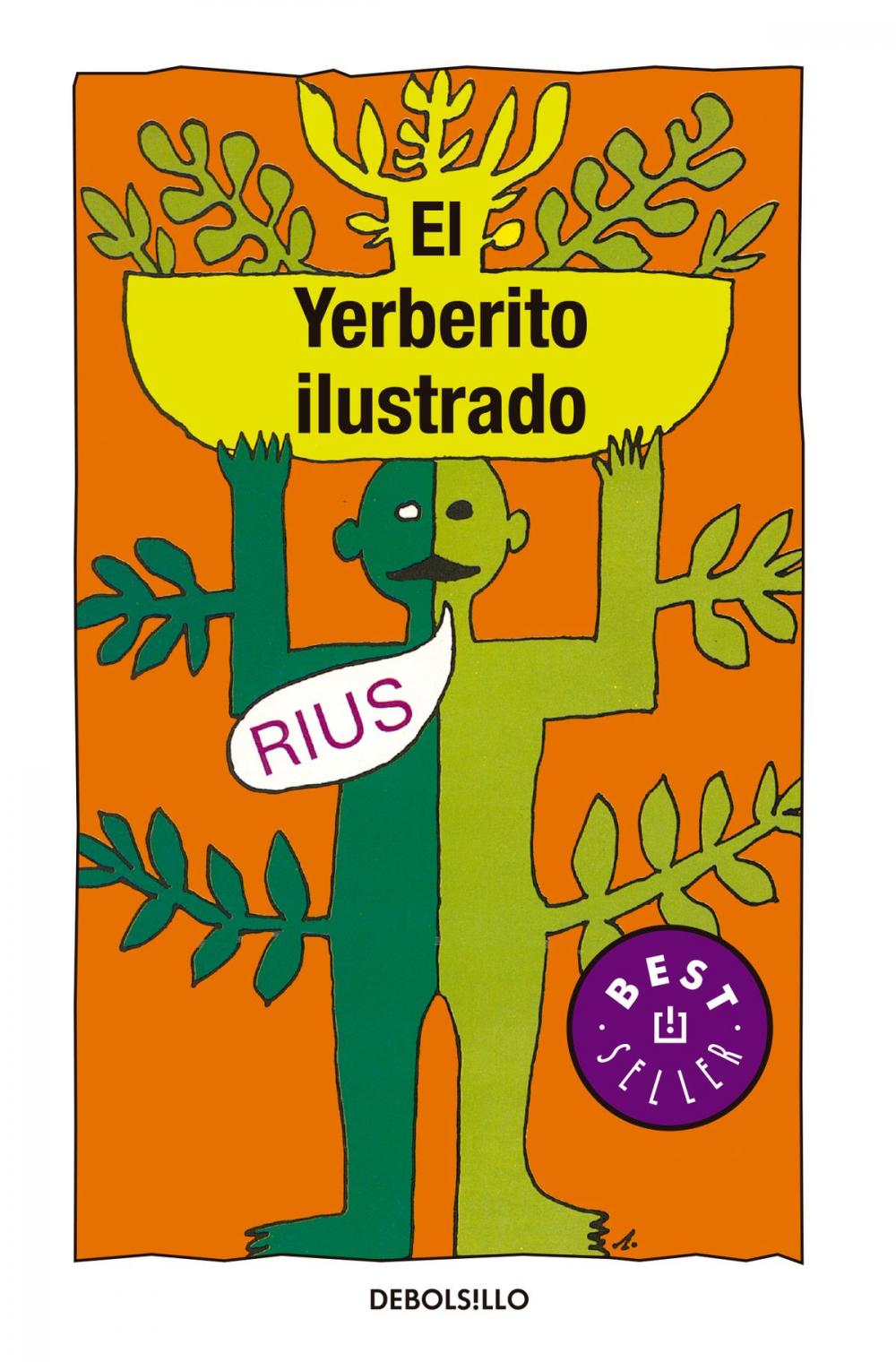 Big bigCover of El yerberito ilustrado (Colección Rius)