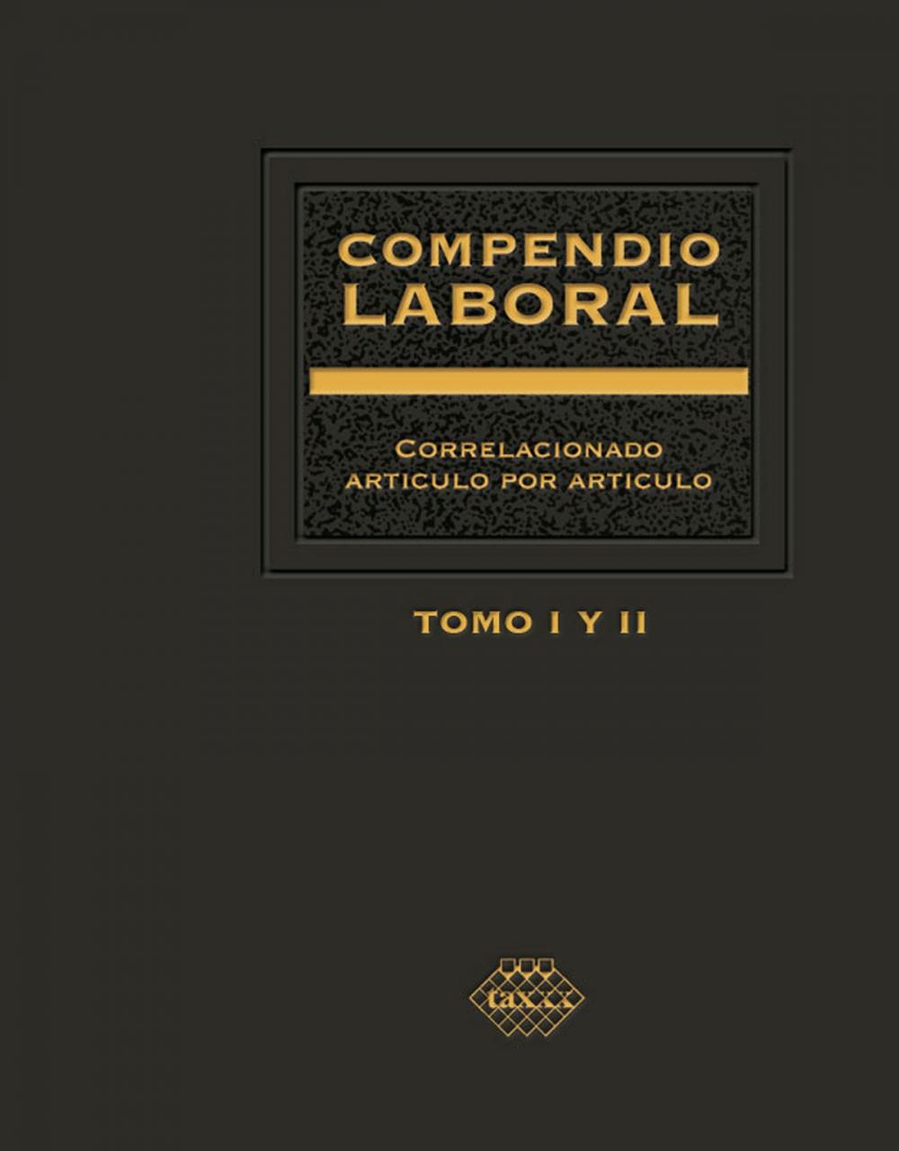 Big bigCover of Compendio Laboral 2016