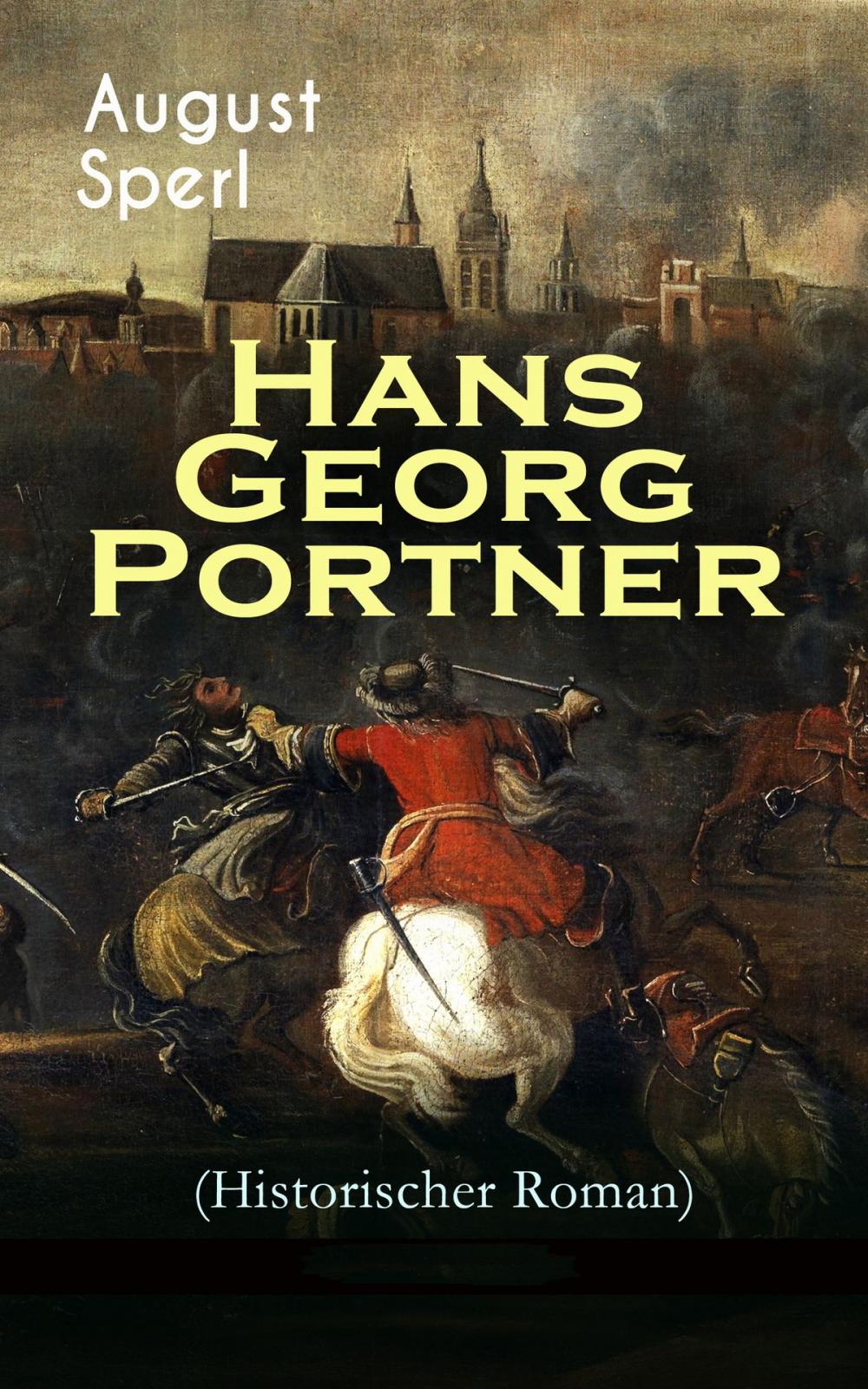 Big bigCover of Hans Georg Portner (Historischer Roman)