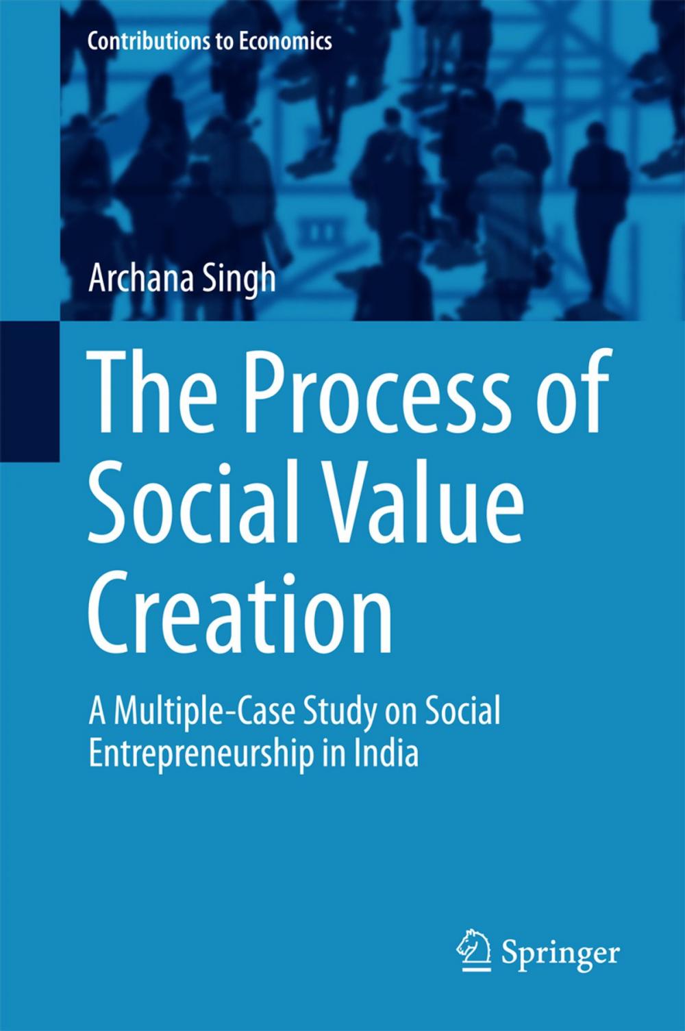 Big bigCover of The Process of Social Value Creation