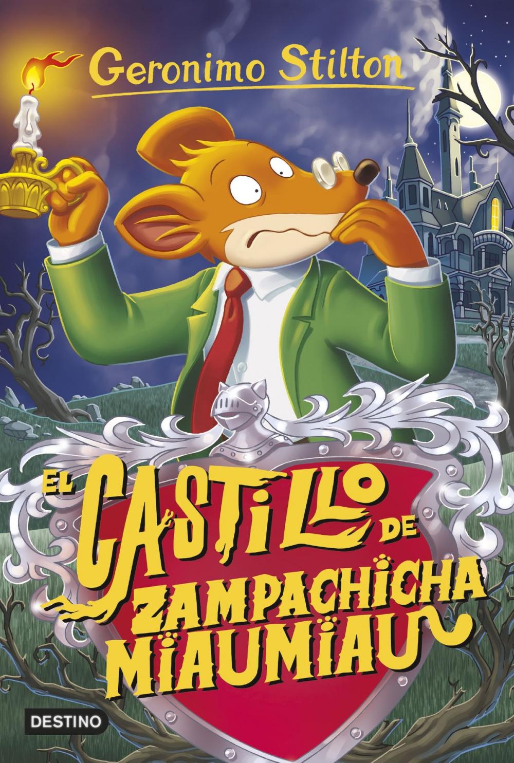 Big bigCover of El castillo de Zampachicha Miaumiau