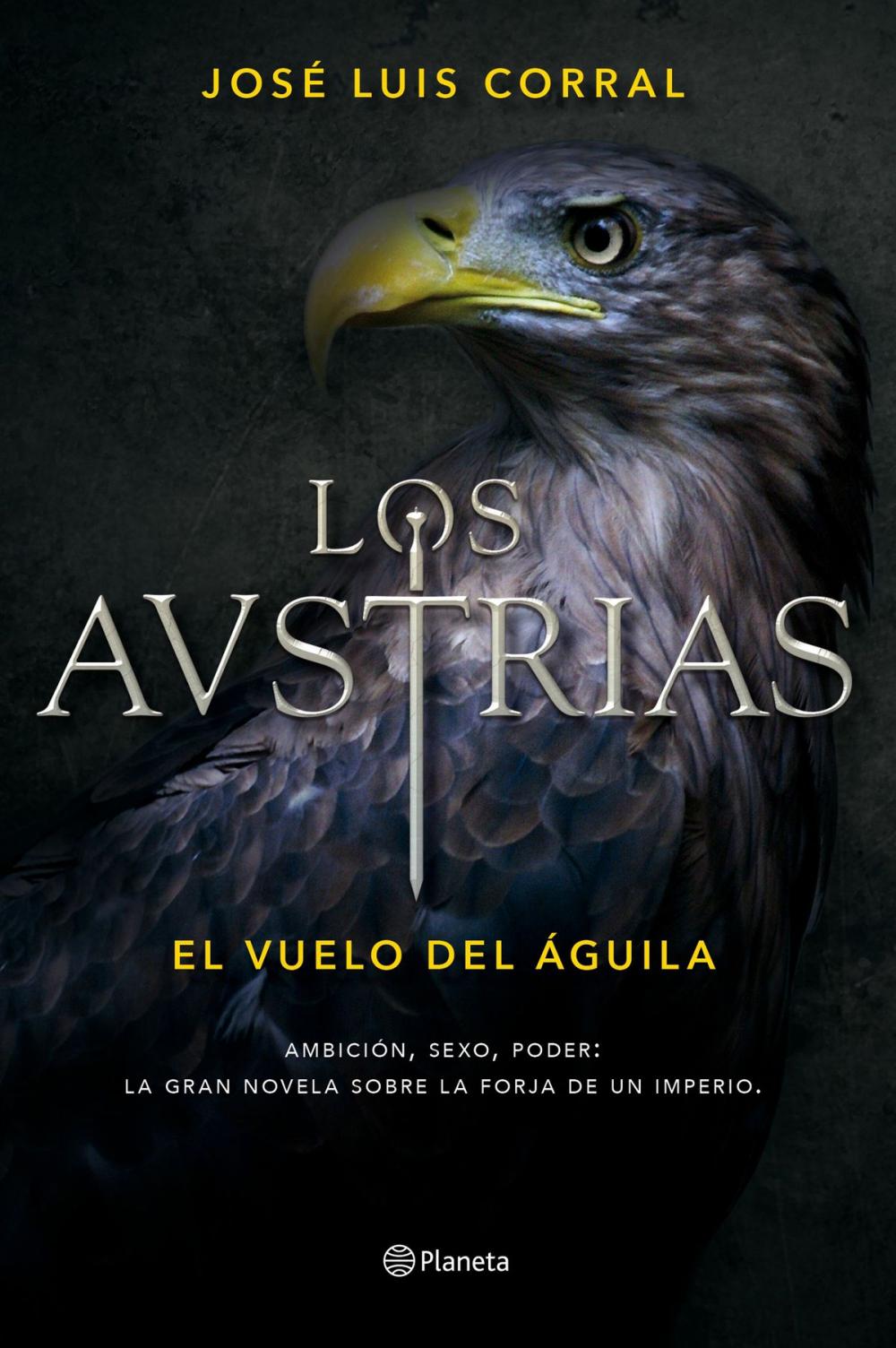 Big bigCover of Los Austrias. El vuelo del águila