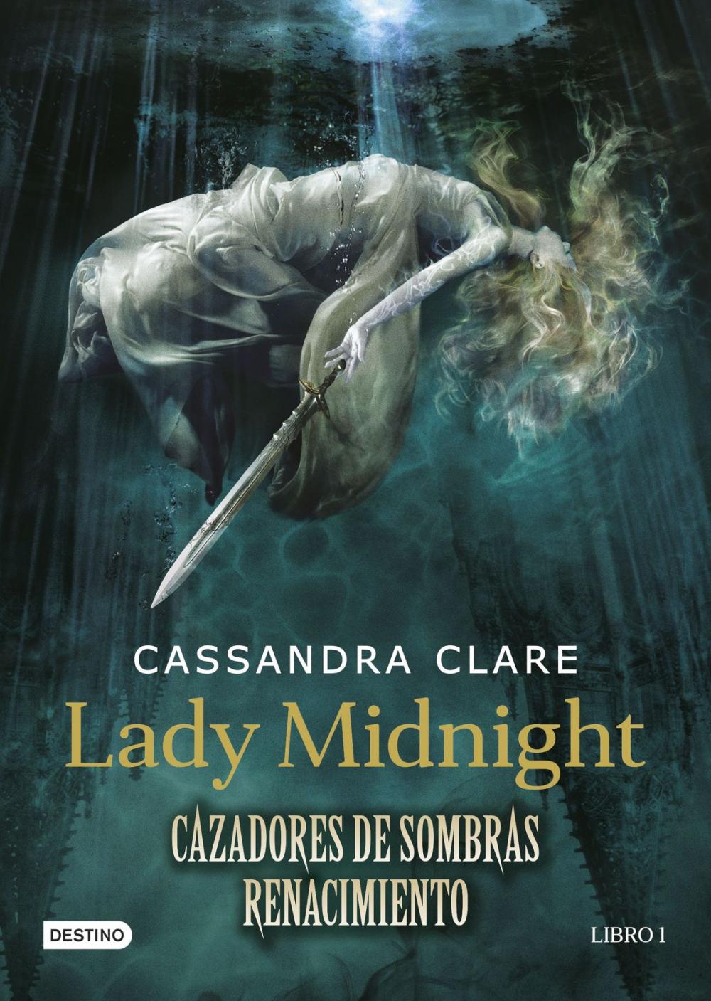 Big bigCover of Lady Midnight. Cazadores de sombras: Renacimiento