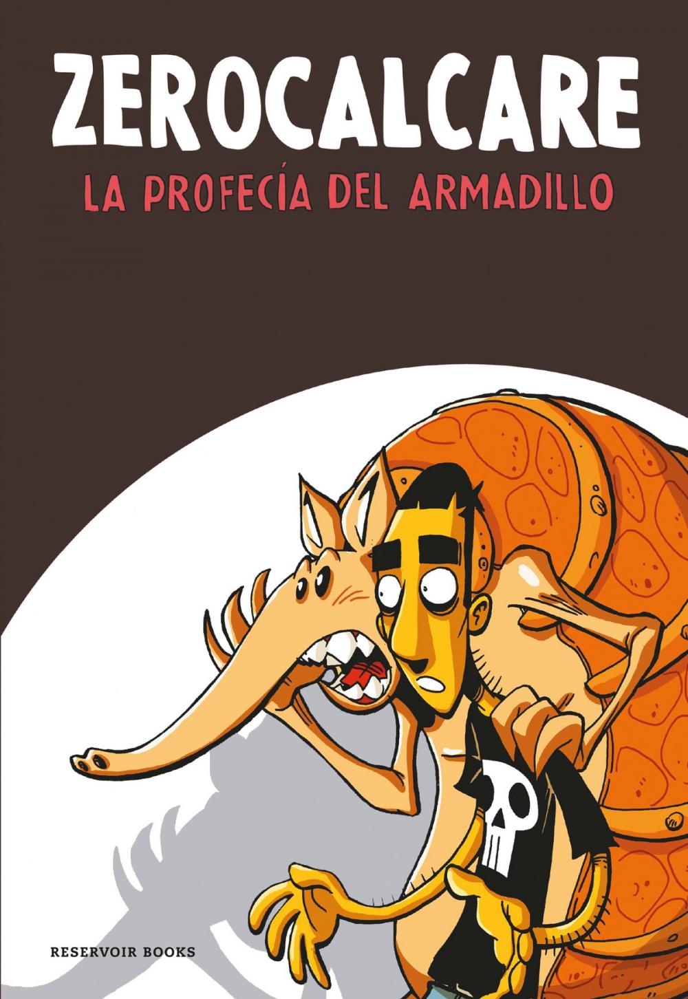 Big bigCover of La profecía del armadillo