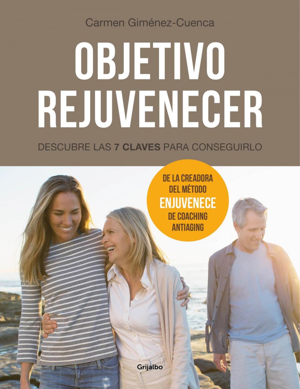 Big bigCover of Objetivo rejuvenecer